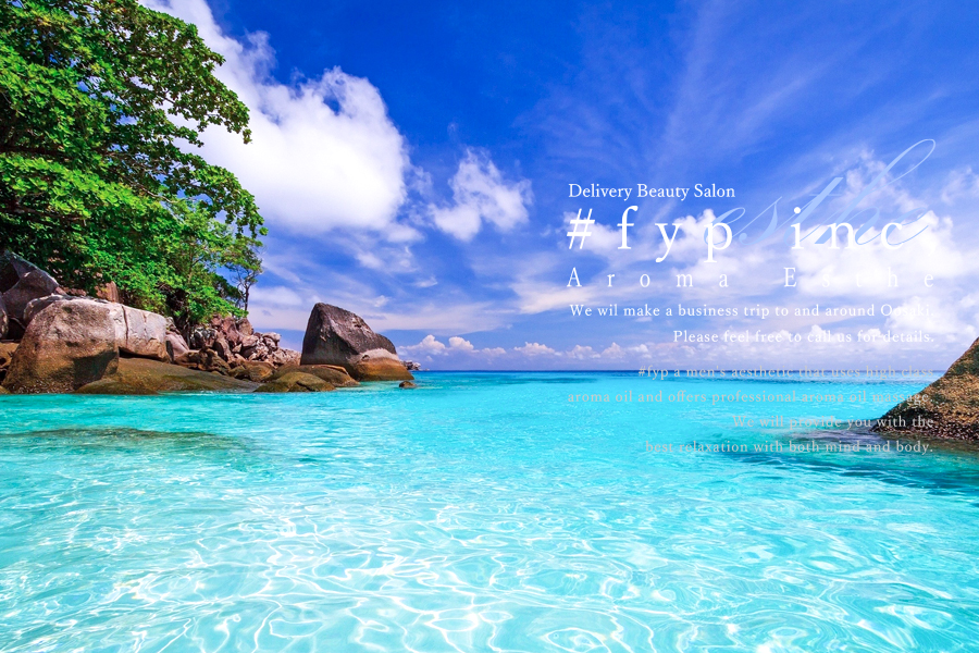 #fyp 仙台店コンセプト画像